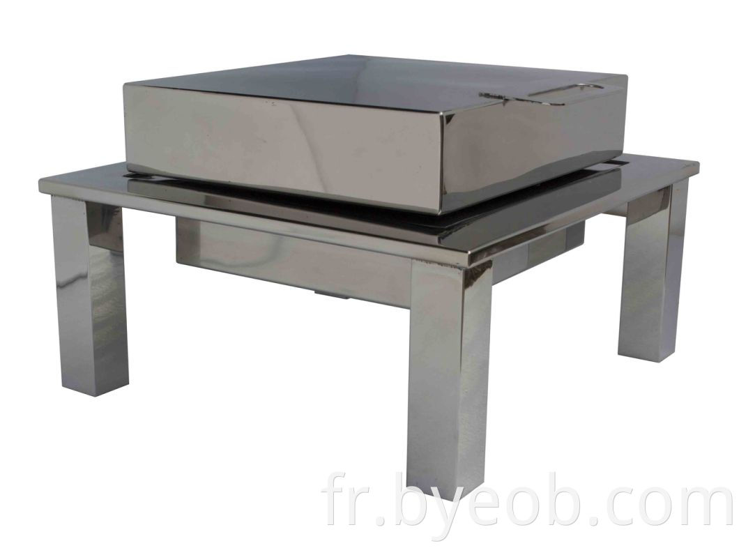 Chafing Dish avec cadre de buffet pour OEM